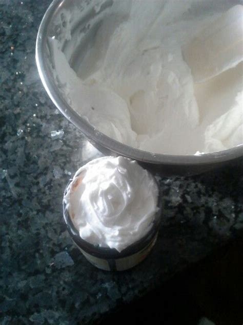 Whipped Magnesium Body Butter Recipe 9 Oz Mango Butter 1 2 C Magnesium