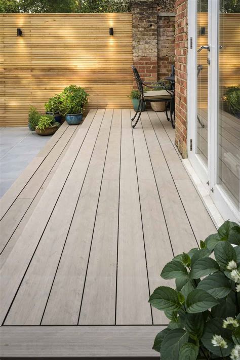 Garden Decking Installation London Acacia Gardens