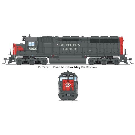 Broadway Limited BLI-7945, HO Scale EMD SD45, Paragon4 Sound & DCC, SP ...