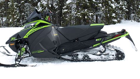 Arctic Cat Zr Thundercat Iact Review Snowmobile