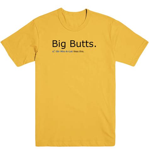 Big Butts Mens Tee