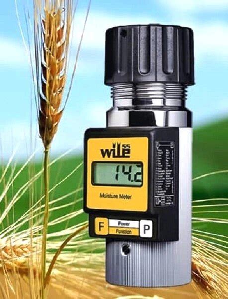 Влагомер для зерна, муки и отрубей Wile 55 (757720346) купить с ...