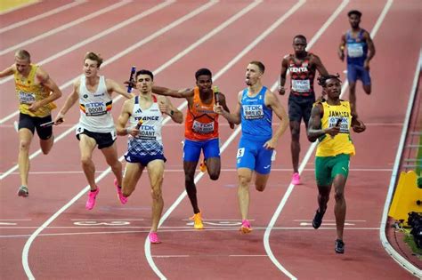 World Athletics Championships 2023 Indian Mens 4x400m Relay Team