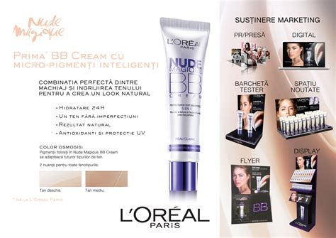 L Oreal Nude Magique Product Launch Behance