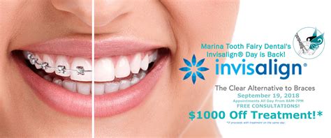 Invisalign Day Is Coming Back Marina Tooth Fairy Dental