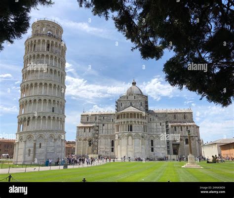 Pisa leaning tower Stock Photo - Alamy