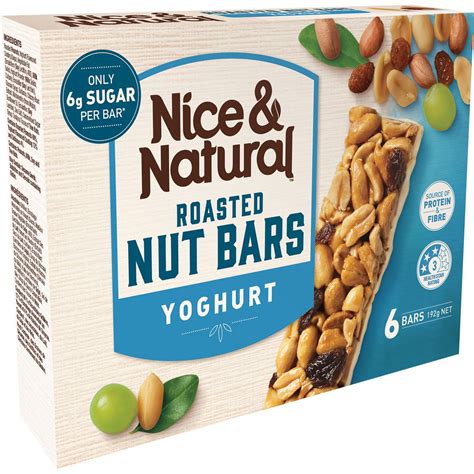 Nice Natural Nut Bar Yoghurt Pack Woolworths