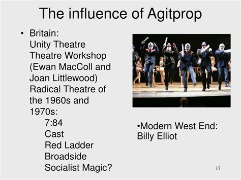 PPT - Agitprop and Workers’ Theatre PowerPoint Presentation, free ...