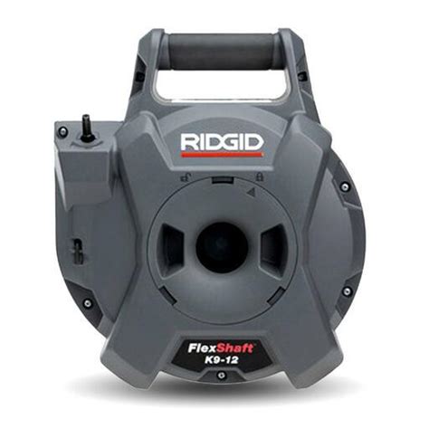 Ridgid K M Flexshaft Wall To Wall Drain Cleaning Machine