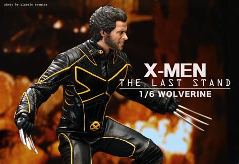 Hot Toys X Men The Last Stand Wolverine Th Action Figure Unveiled