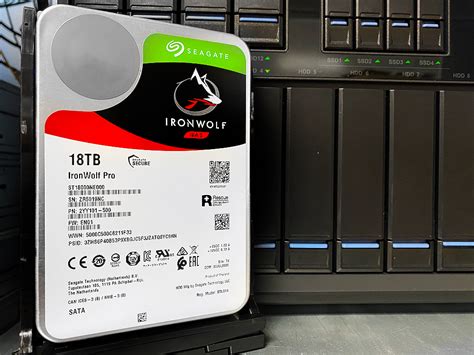 Seagate IronWolf Pro 18TB Review - StorageReview.com