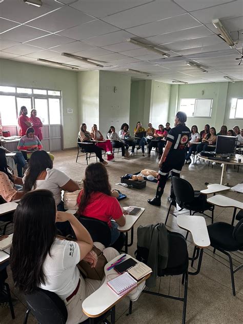 Hospital Esaú Matos promove treinamento sobre segurança do paciente e