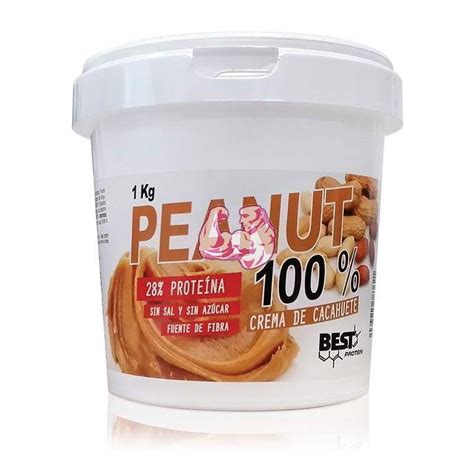 Crema De Cacahuete 1kg Nutricion Eapa