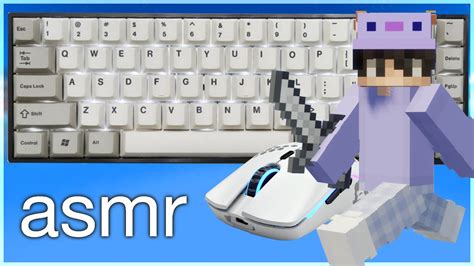 SMOOTH 240FPS Keyboard Mouse Sounds Hypixel Bedwars ASMR