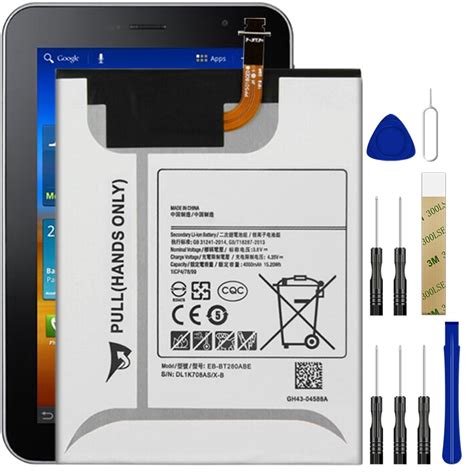 Replacement Battery EB BT280ABE EB BT280ABA For Samsung Galaxy Tab A 7