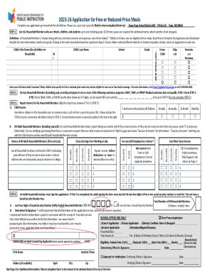 Fillable Online Oregon Household Application For Free And