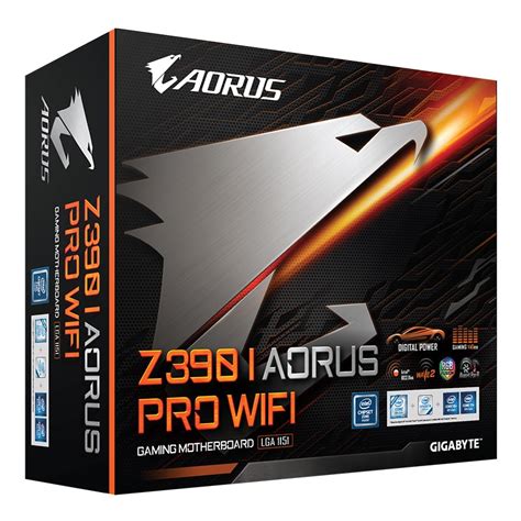 Gigabyte Z390 I AORUS PRO WIFI LGA 1151 Mini ITX Motherboard GA Z390