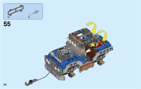 LEGO Instructions For Set 31075 Outback Adventures Creator 3 In 1