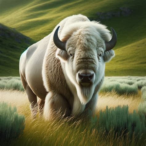 11 White Buffalo Meanings: Native American Symbolism - improvespirituality