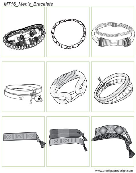 Mens Bracelets Jewellery Design Sketches Mens Accessories Bracelet