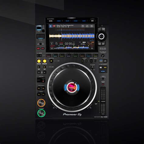 Pioneer Dj Pioneer Dj Cdj3000 Professional Dj Multiplayer Digital