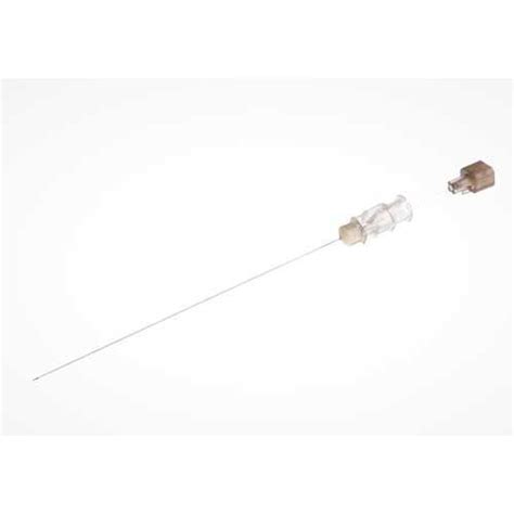 BD Whitacre pencil point spinale naald 27G 3 1/2 0,4x90mm grijs per 25 ...