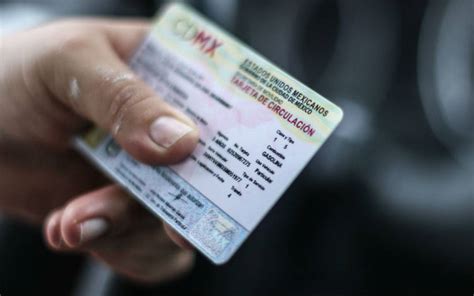 Los tipos de licencia de conducir en México 2024