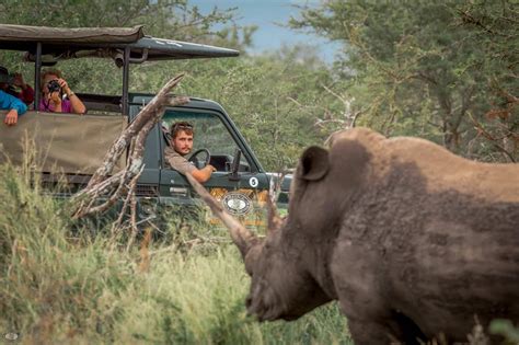 Hluhluwe Game Reserve South Africa A Big Game Park Zululand Natal