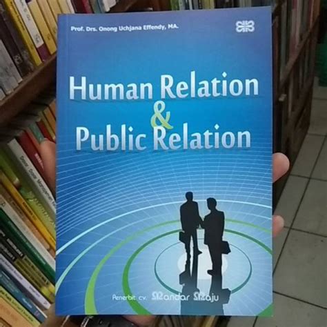 Jual Buku Human Relation Dan Public Relation Shopee Indonesia