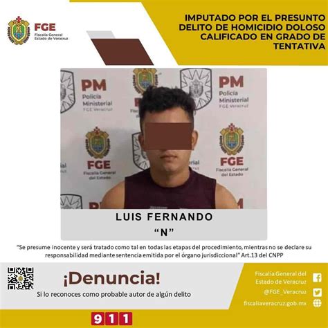 Por Presunto Homicidio Obtienen Imputación De Luis Fernando “n”