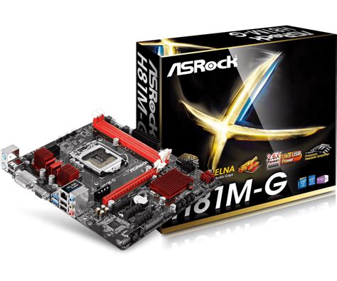 ASRock > H81M-G