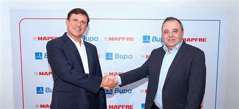 Mapfre Y Bupa Lanzan Sus Primeros Seguros Conjuntos En Per Fundaci N