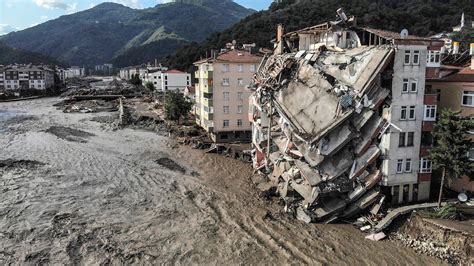 Flooding And Landslides In Turkey Kill At Least 38 Dozens Still