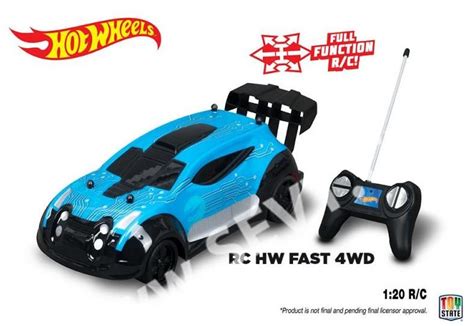 Nikko RC Hot Wheels Fast 4wd SEVT Cz