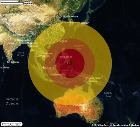 Terremoto Filippine Violenta Scossa Di Magnitudo A Tiblawan Ecco