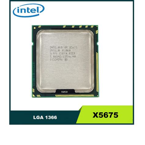 Jual Prosesor Intel Xeon X Ghz C T Lga Tdp W