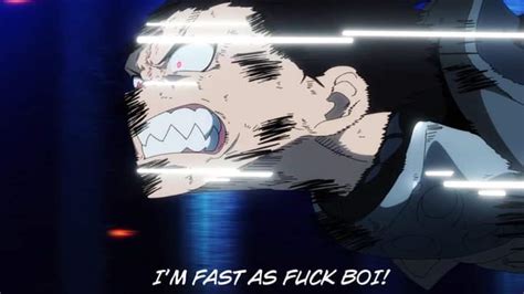 Iida I M Fast As Fuck Boi Blank Template Imgflip