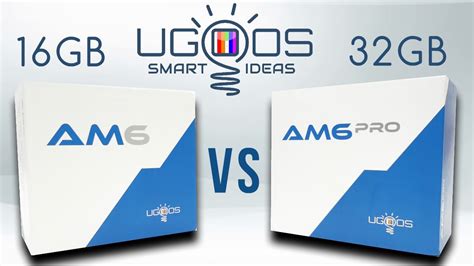 Ugoos AM6 Pro 4GB 32GB S922X vs Ugoos AM6 2GB 16GB | TV Box Stop