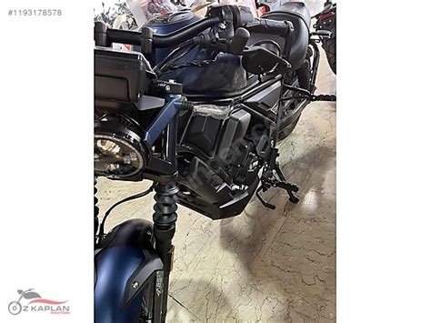 Zontes C Model Naked Roadster Motor Motosiklet Ma Azas Ndan S F R Tl