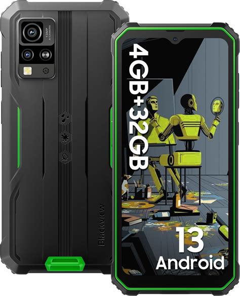 Unlocked Cell Phones Canada Blackview BV4800 Android 13 Rugged