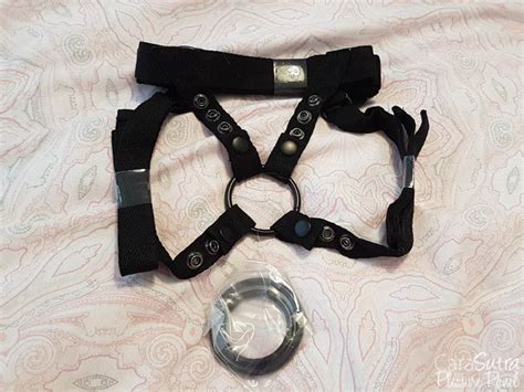 Lifelike Lover Realistic Pleasures Strap On Dildo Kit Review