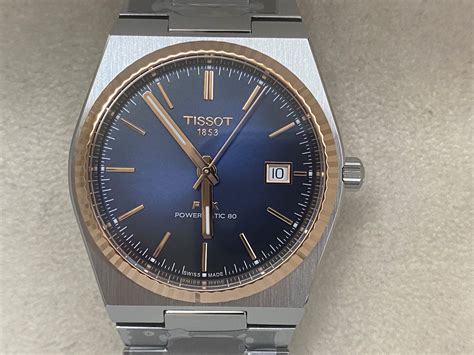 Tissot PRX Powermatic 80 Stainless Watch Ref T931 407 41 041 00 00