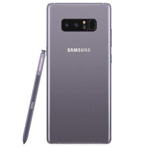 Refurbished Samsung Galaxy Note 8 128gb Orchid Gray