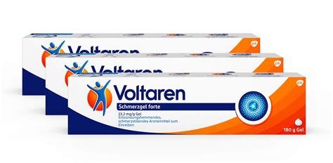 Voltaren Schmerzgel Forte X G Gel Kaufen Volksversand