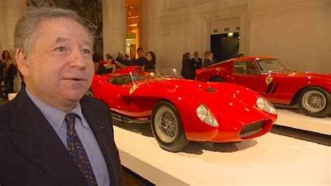 Jean Todt Owns A Ferrari Swb Covets Ralph Lauren S Ferrari Gto