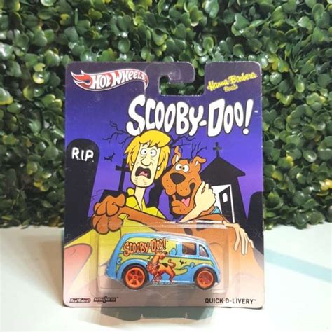 Promo Hot Wheels Scooby Doo Quick D Livery Hanna Barbera Diskon Di Seller Venomancer Store