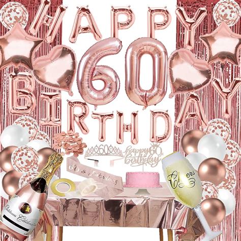 Tổ Chức Sinh Nhật 60 Tuổi Decorations 60th Birthday đẹp đẽ Và ý Nghĩa