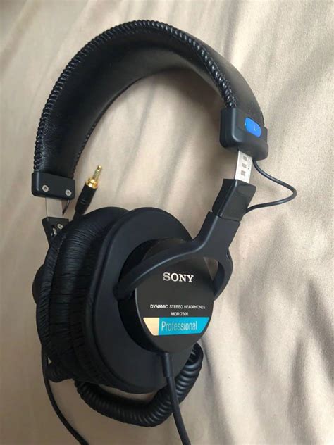 Sony MDR 7506 Reference Headphones Original Audio Headphones