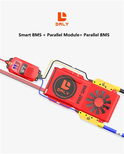 Daly Bms New Arrival Parallel Module Used To Parallel Daly Smart Bms Must Buy Together With