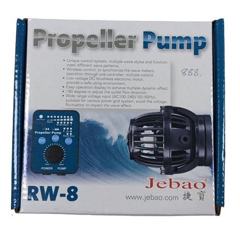 Dlp Jebao Rw Series Wave Maker Pump Marine Reef With Controller